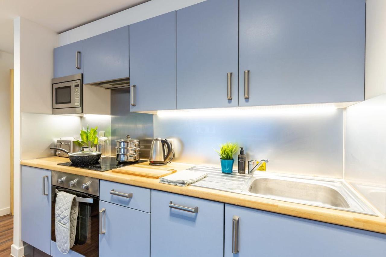 Ensuite Bedrooms With Shared Kitchen At Hollingbury House In Brighton Dış mekan fotoğraf