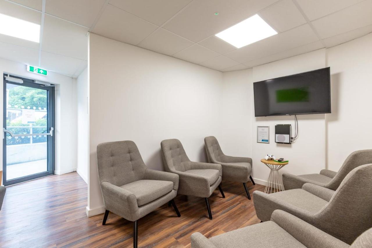 Ensuite Bedrooms With Shared Kitchen At Hollingbury House In Brighton Dış mekan fotoğraf