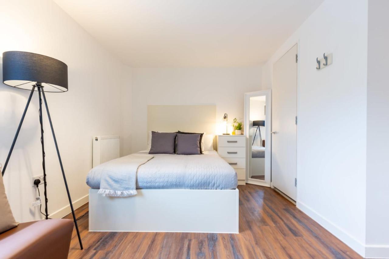 Ensuite Bedrooms With Shared Kitchen At Hollingbury House In Brighton Dış mekan fotoğraf